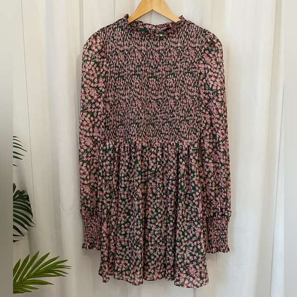 Lulu’s | Floral long sleeves dress | Size Small - Picture 11 of 11